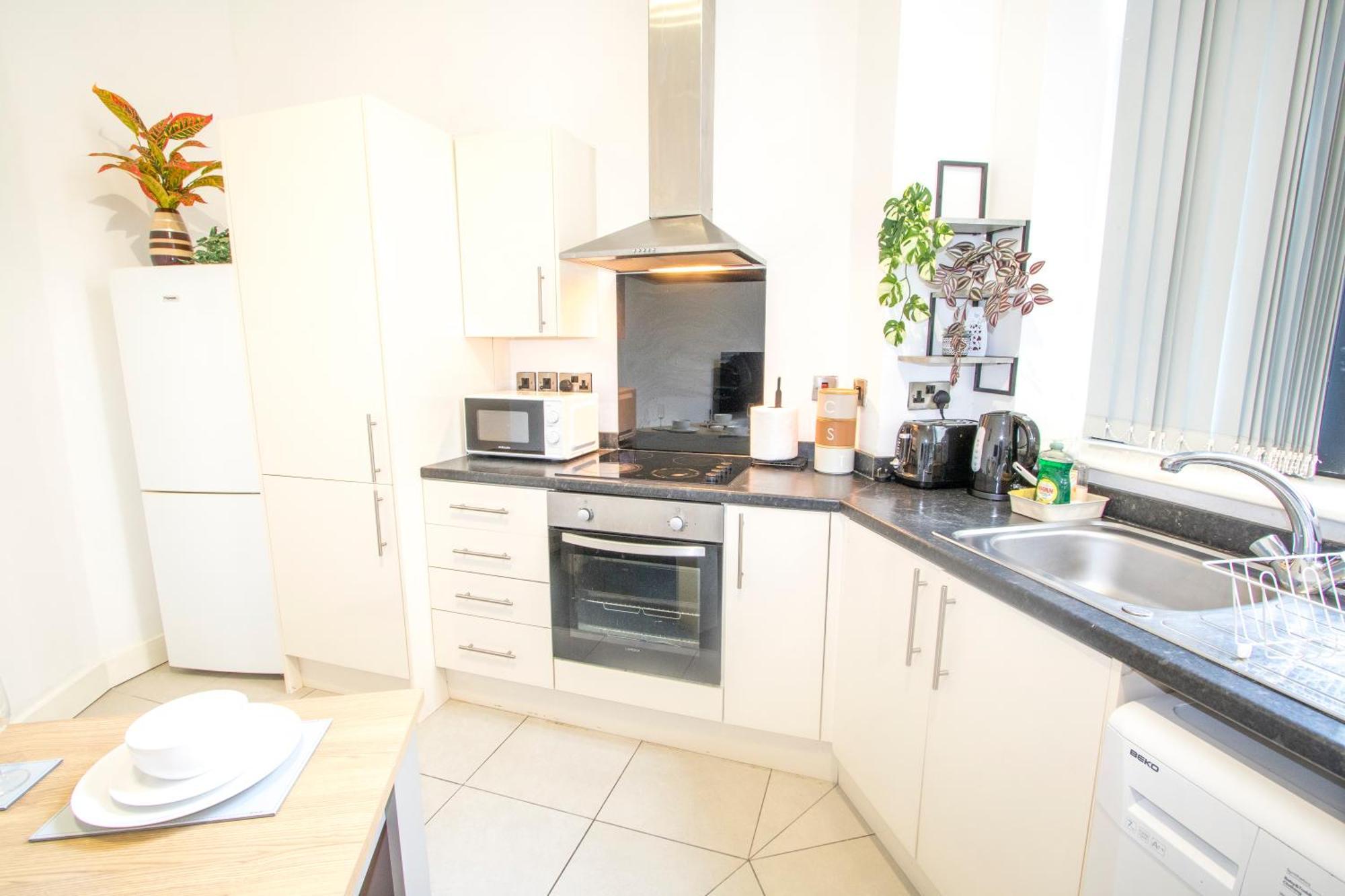 Sleek 2 Bedroom - Stadium Links Appartamento Manchester